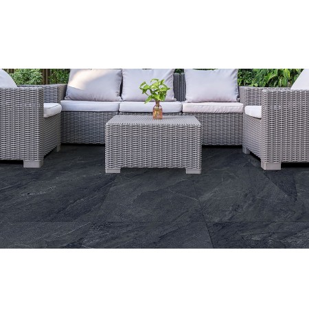 AGATHOS ANTHRACITE 60X60 RETT.