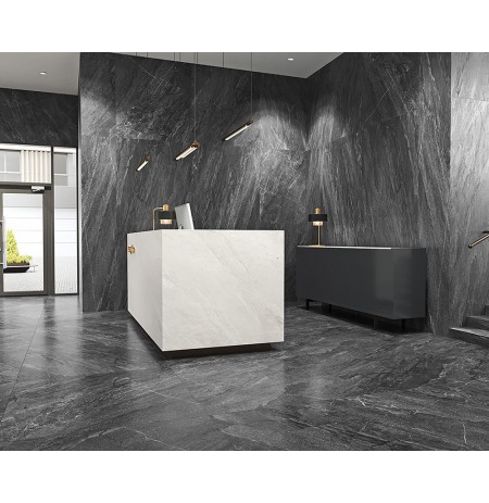 AGATHOS ANTHRACITE 60X120 RETT.