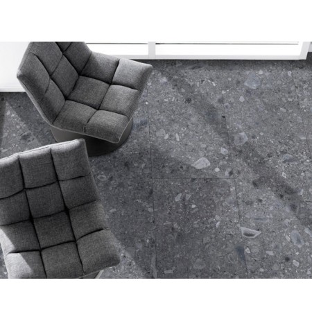 CEPPO DI GRE ANTRACITE 120X120 RETT.