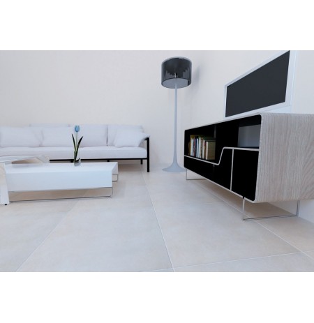 CEMENTINE BIANCO 60X60 RETT.