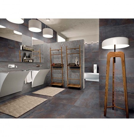 FLATIRON BLACK 120X120 RETT.