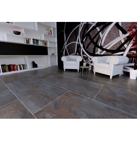 FLATIRON BLACK 60X60 RETT.