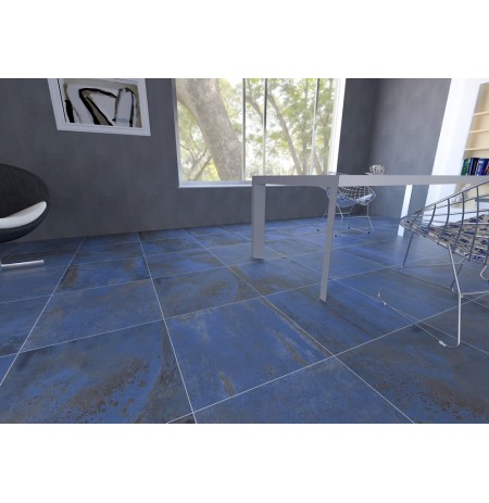 FLATIRON BLUE 60X60 RETT.