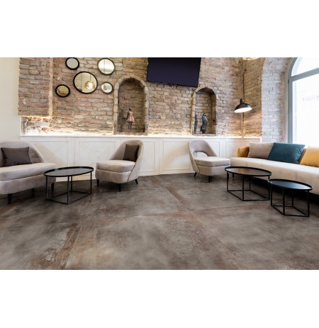 FLATIRON SILVER 120X120 RETT.