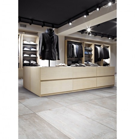 FLATIRON WHITE 120X120 RETT.