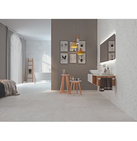 H24 WHITE 60x60 RETTIFICATO