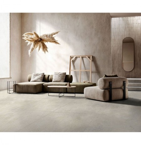 HERITAGE CORNSILK 120X120 RETT.