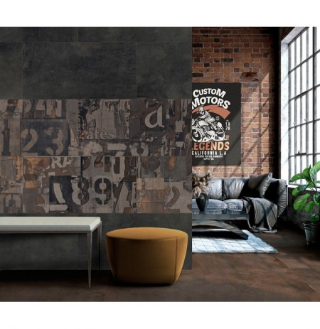 MAGNETIC BLACK 60X60 RETT.