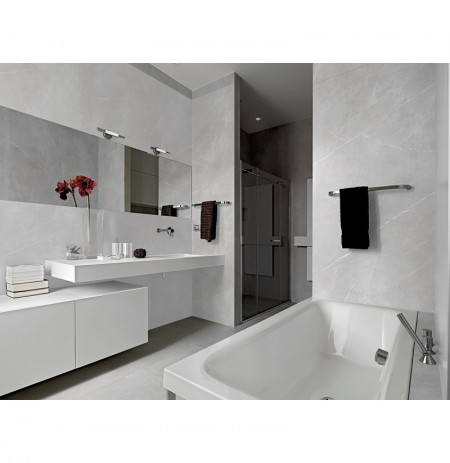 PIETRAGREY WHITE 120X120 LAPP.