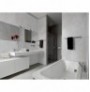 PIETRAGREY WHITE 60X60 RETTIFICATO