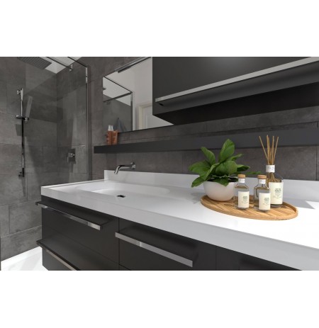 PARKER ANTHRACITE 60X60 RETT.