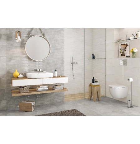 HARMONY GREY WAVE LUCIDO 25X75