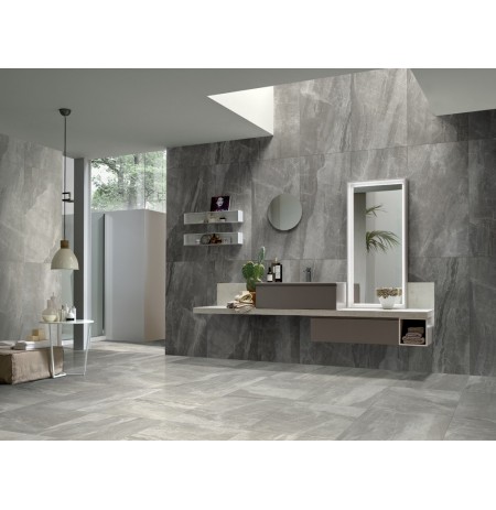 NUANCE ANTHRACITE 59X118 LAPP.