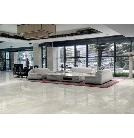 NUANCE WHITE 59X59 LAPP.