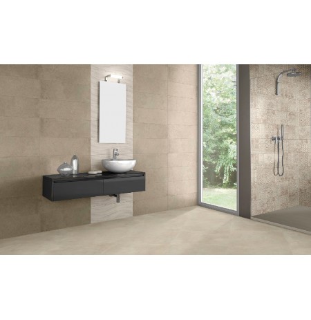 SOHO LIGHT ONDA SATINATO 25X75