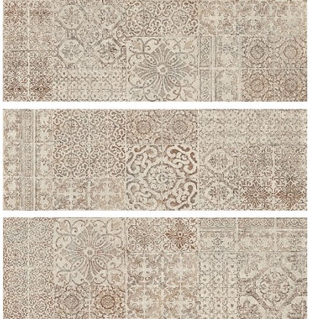 SOHO MIX DECORO SATINATO 25X75