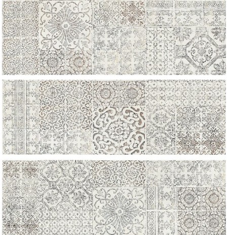 VINCI MIX DECORO SATINATO 25X75