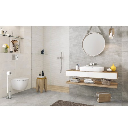 VINCI PEARL ONDA SATINATO 25X75