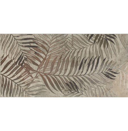 WALLPAPER BRONZE FERN 60X120 RETT.