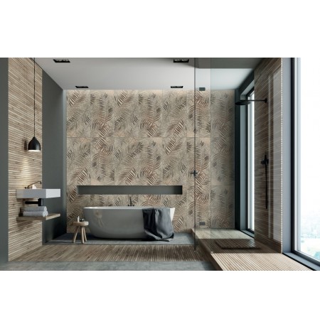 WALLPAPER BRONZE FERN 60X120 RETT.