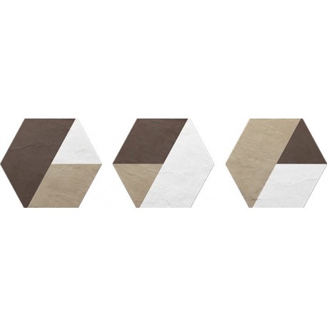 MATERIA TANGRAM TERRA ESAGONO 17,5X20