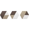 MATERIA TANGRAM TERRA ESAGONO 17,5X20