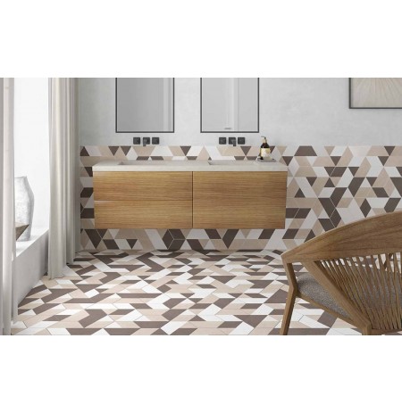 MATERIA TANGRAM TERRA ESAGONO 17,5X20