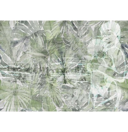 FITZACARRALDO GREY-GREEN DECO - H2O