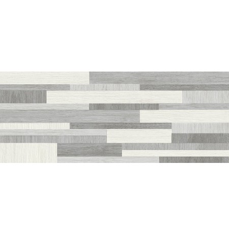 COTTAGE INTARSIO GRIS 20X50