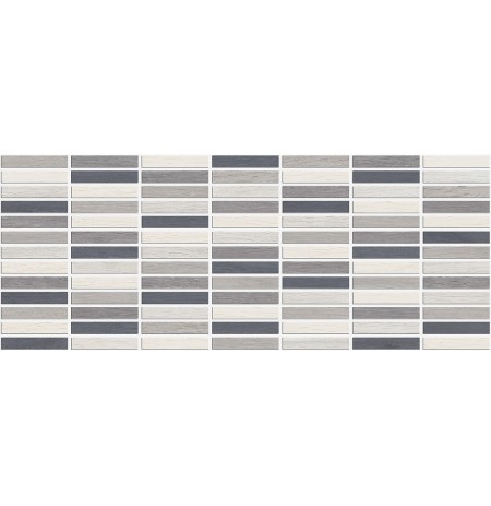 COTTAGE MOSAICO MIX GRIS 20X50