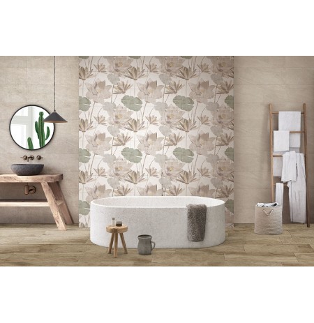 MAISON FLORA DECORO 25X75