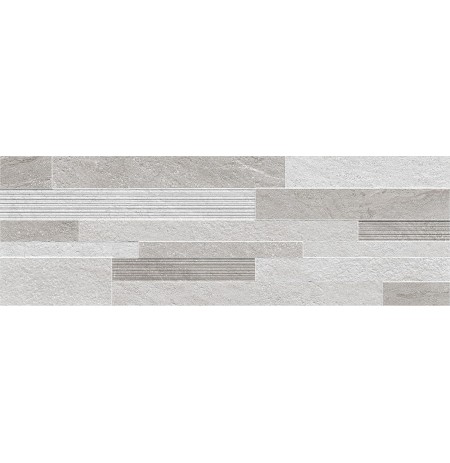 MAISON METRO GRIS 25X75