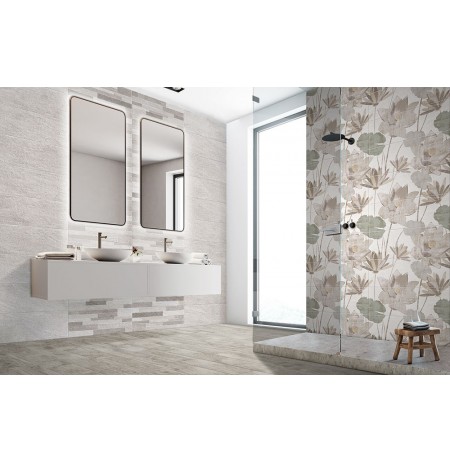 MAISON METRO GRIS 25X75