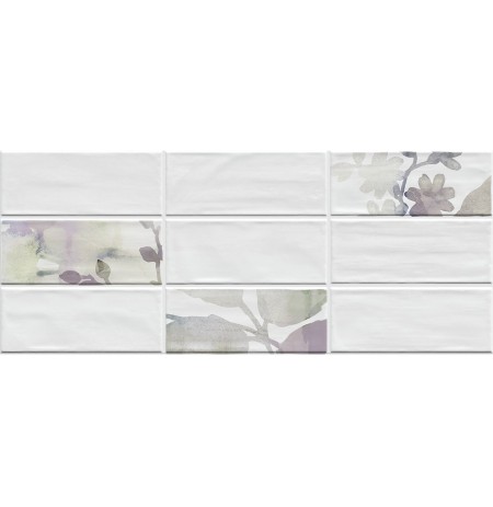 SETA FIORE MOSAICO 25X60