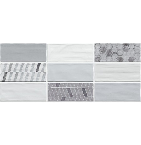 SETA GRAFFITI MOSAICO 25X60