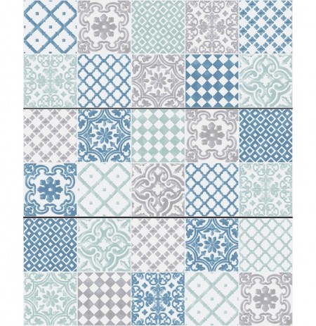 SUMMER MIX GREEN DECORO 20X50