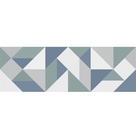 VANITY TANGRAM DECORO 25X75